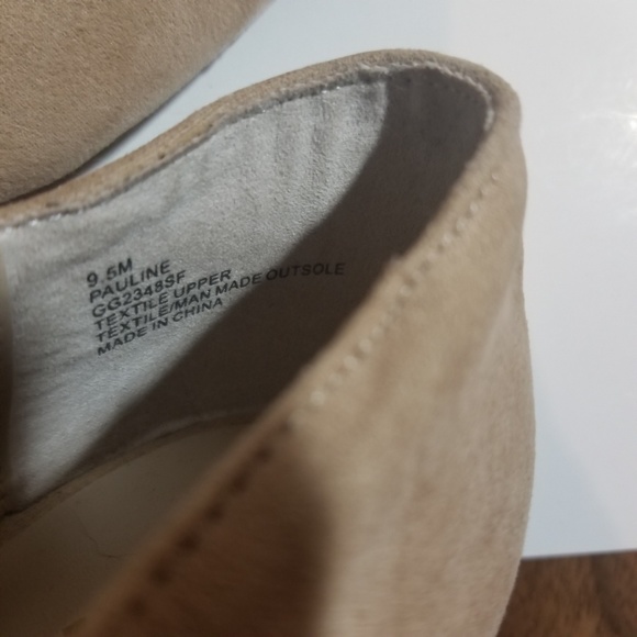 Mia Pauline Faux Suede Laser Cut Loafer - Picture 7 of 7